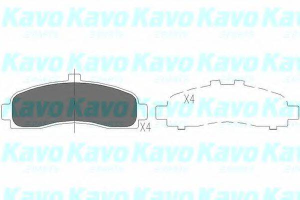 Комплект гальмівних колодок, дискове гальмо