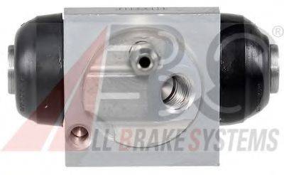 Колісний гальмівний циліндр