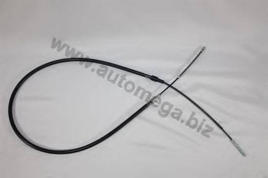 Трос, стоянкова гальмівна система