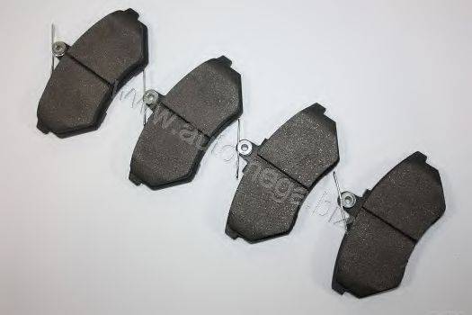 Комплект гальмівних колодок, дискове гальмо