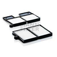 Фільтр, повітря у внутрішньому просторі