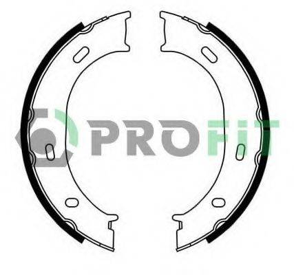 Комплект гальмівних колодок