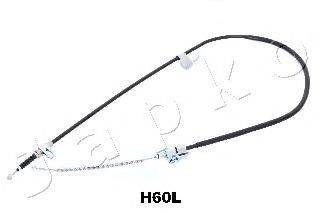 Трос, стоянкова гальмівна система