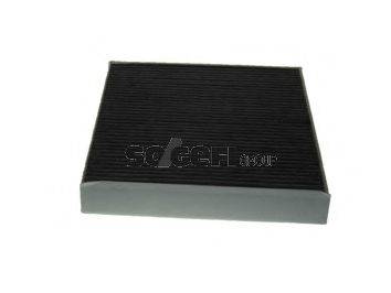 Фільтр, повітря у внутрішньому просторі